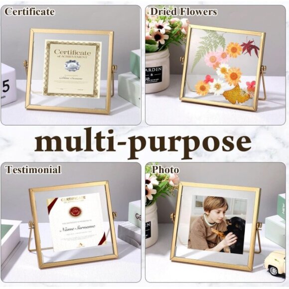 Floating Photo Frames, Set of 4 - Picture 2 of 10